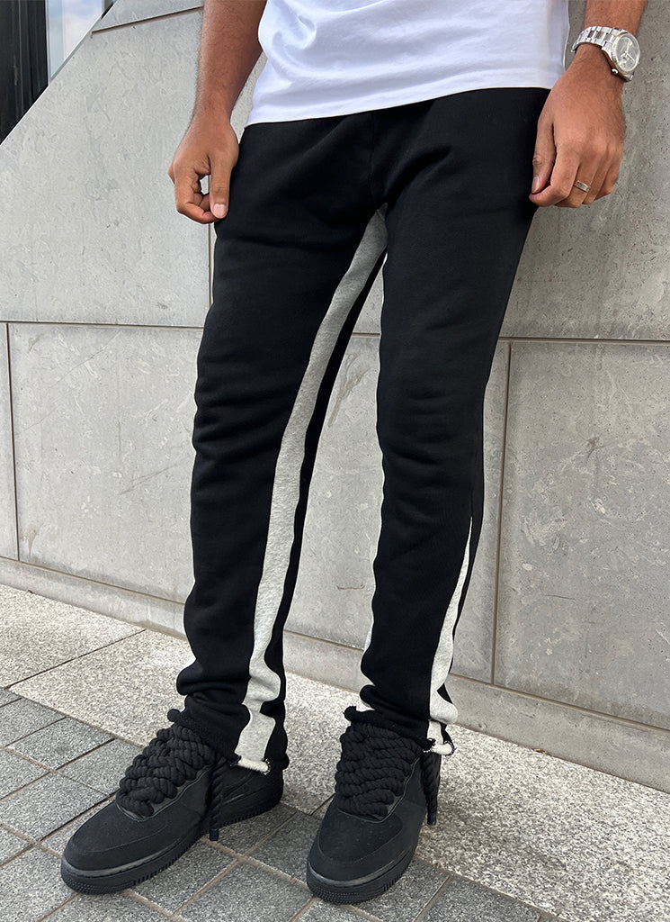 Vintage Flare Joggers - Black - Image 13