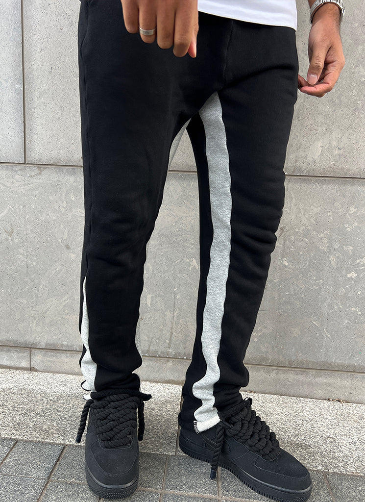 Vintage Flare Joggers - Black - Image 15
