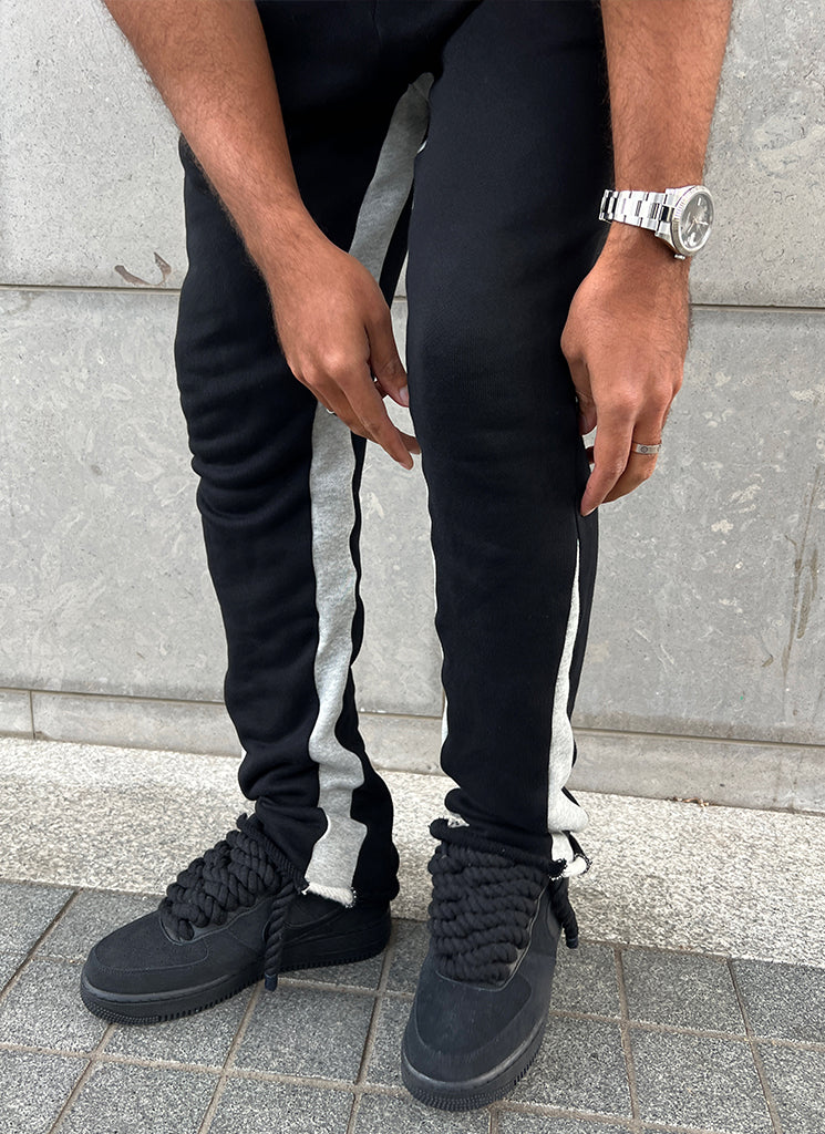 Vintage Flare Joggers - Black - Image 16