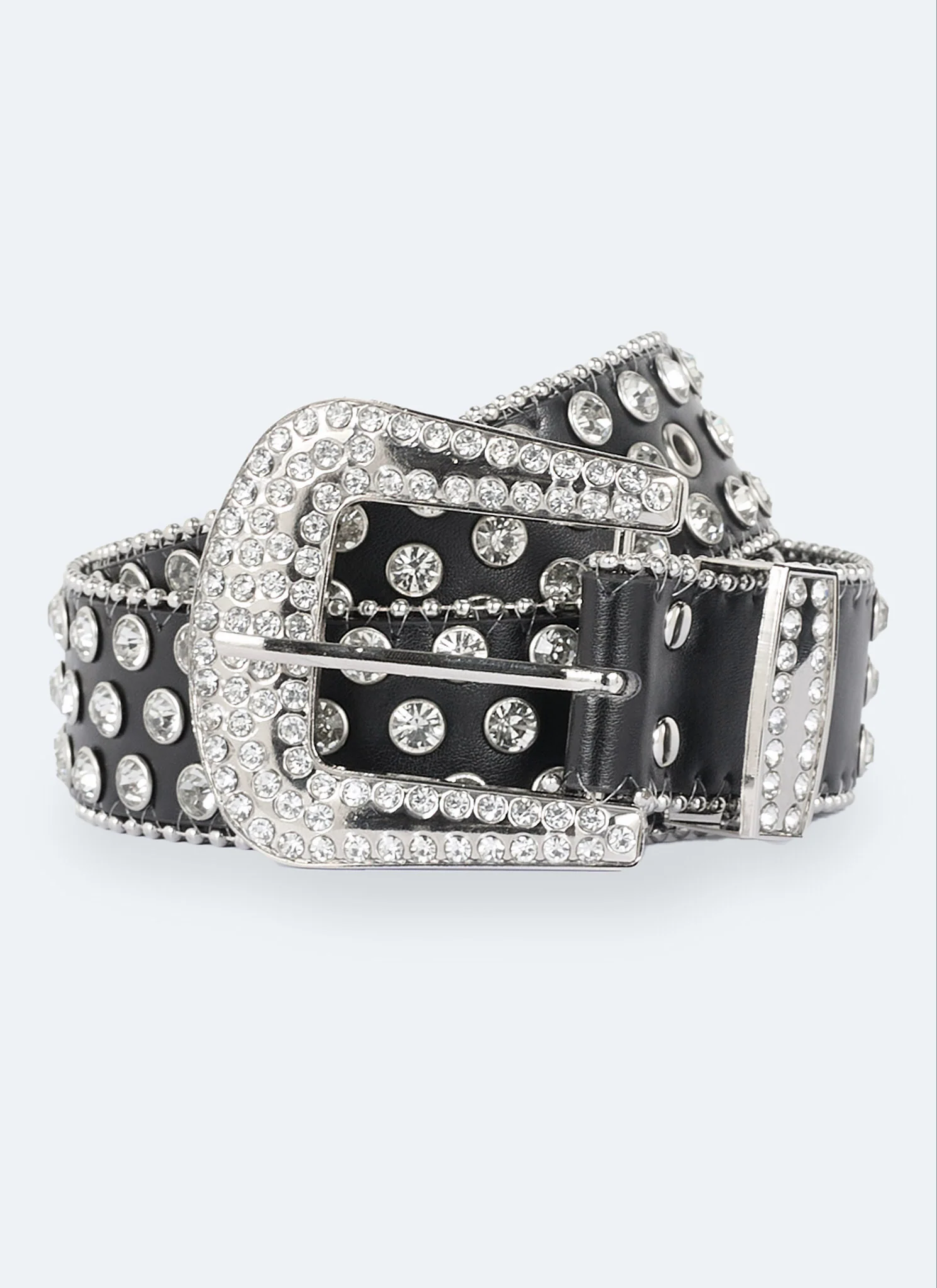 Vintage VVS Belt - Black - Image 4