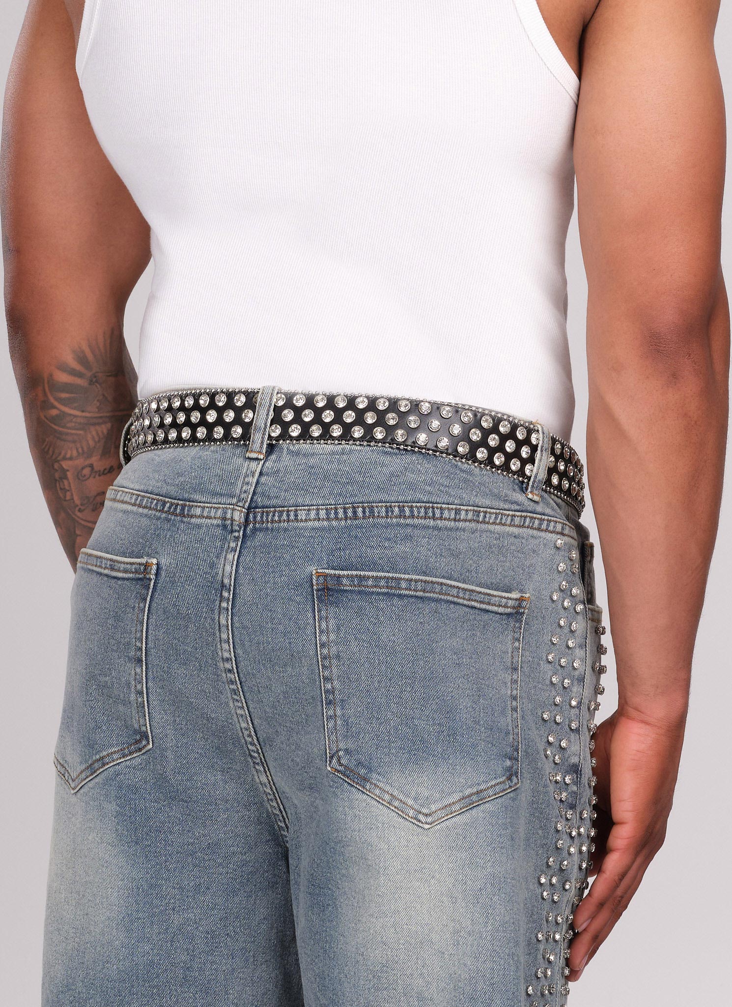 Vintage VVS Belt - Black - Image 5