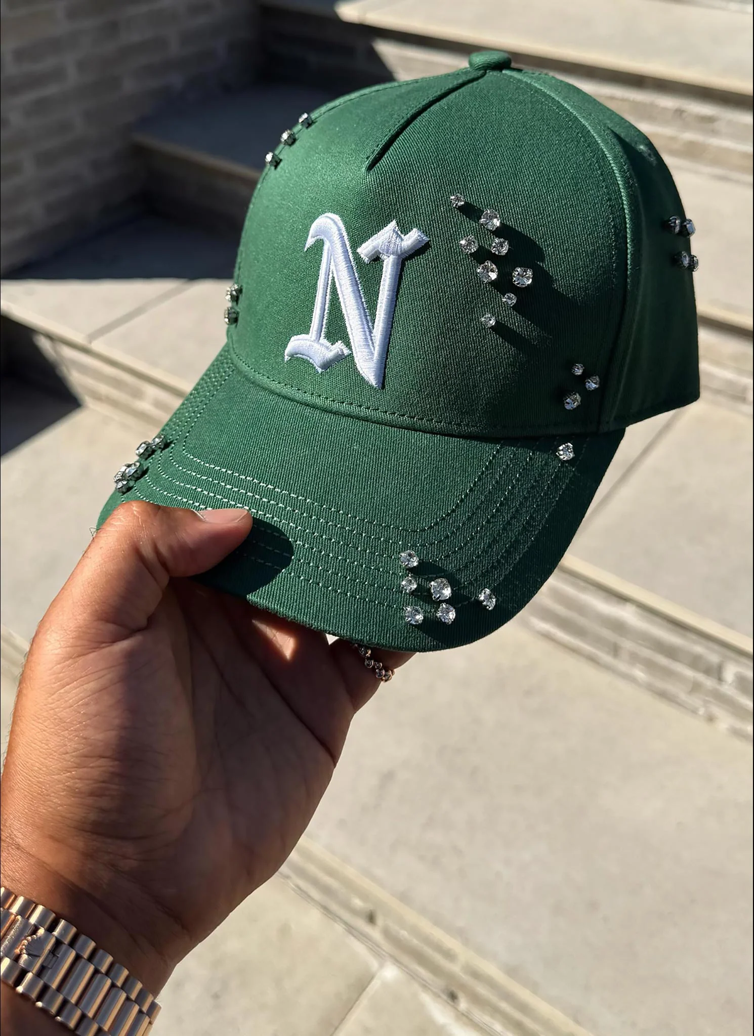 VVS Cap - Green - Image 7